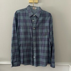 Faherty button down XL
